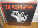 Blasphemy - Live Ritual Friday the 13th LP Sarcofago Sodom Beherit