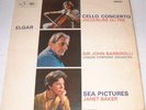 Elgar Cello Concerto : Du Pre UK HMV LP 1965 - ASD 655
