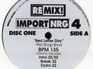 PET SHOP BOYS Red Letter Day IMPORT NRG DJ REMIX DOUBLE YOU Somebody