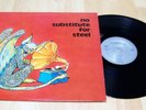 NO SUBSTITUTE FOR STEEL 1985 T.A.S.S. RECORDS RARE COMPILATION METAL LP