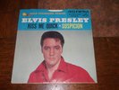ELVIS PRESLEY 1964 PICTURE SLEEVE-KISS ME QUICK/SUSPICION-RCA GOLD STANDARD-RARE