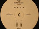 BERKLEE A Guide To Improvisation PRIVATE JAZZ/FUNK/BREAKS 45 mp3