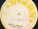 Prince Alla - Slave Master - Original Press Rare Near Mint Roots 12 Inch Single