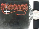 POSSESSED SEVEN CHURCHES  NM 1ST PRESS EMBOSSED COVER COMBAT MX8024 PRIMUS