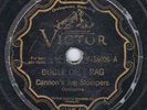 Cannon's Jug Stompers Victor 38006 - Jug Band 78 rpm - Vg to Vg+ plays strong
