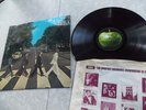 Beatles-Abbey Road-1969 UK Apple LP-1st Pressing No Her Majesty
