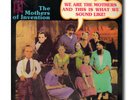 FRANK ZAPPA WE ARE THE MOTHERS/THIS IS WHAT WE SOUND LIKE RARE LIVE/STUDIO LP