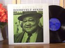 ROOSEVELT SYKES LP THE RETURN OF ORIGINAL BLUESVILLE D/G  NM
