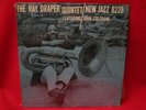 Ray Draper w/ John Coltrane New Jazz 8228 in Shrink RVG