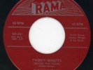 Valentines-Twenty Minutes-NM Rama Doo Wop 45 