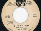 Van Dykes-Gift Of Love-NM Donna Doo Wop 45 