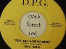 LENIS GUESS  - For All You've Been -  D.P.G.  - 7'