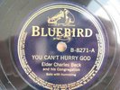 ELDER CHARLES BECK / YOU CAN'T HURRY GOD / FANTASTIC GOSPEL RECORDING / NICE 