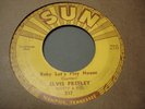 Rockabilly ELVIS PRESLEY Baby Let's Play House/I'm Right You're Left SUN 217