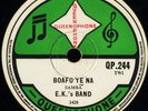 AFRICAN - Ghana - E.K.'s Band - guitars w/ m.& fem. solo voc. & chorus + rhythm