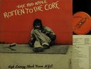 Big Apple Rotten to the Core '82 ORIG NYHC/PUNK COMP kbd hardcore w/insert ?HEAR
