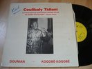 COULIBALY TIDIANI / DAFRA STAR DE BOBO DIOULASSO Dounian LP Afro jazz Burkina
