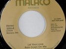rare Modern Soul 45 JEWEL BASS on MALACO Hear