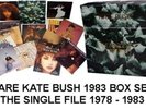 Kate Bush - Singles File Box Set 1978-1983
