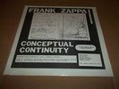 Frank Zappa Conceptual Continuity rare live LP ORIG Mud Shark Not TMOQ SEALED