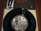 RARE ELVIS COSTELLO 2 Two Tone Can't Stand Up Girls Talk 45 7