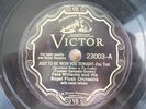 FESS WILLIAMS & HIS ROYAL FLUSH ORCHESTRA / JUST TO BE WITH YOU TONITE / NICE 
