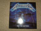 METALLICA - Ride the Lightning LP - RARE Original 1984 UK 1st Press on MFN