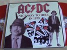 AC/DC - Nice Way To Hell in 1979  -  Red Vinyl  -  LP