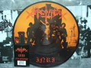 Sarcofago - INRI  Brasilien Import / Blasphemy /Sodom