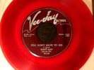 Jimmy Reed 45 DEBUT You Don't Have To Go *HEAR* EX+ RED WAX VJ 119 1954 COLORED