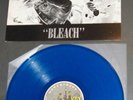 NIRVANA Bleach LP 1989 Waterfront original blue wax clean