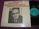 JOHANN CILENSEK Sinfonie Nr.1 & Nr.4 / DDR NOVA LP 880148