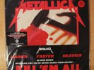 Metallica Kill Em All Ltd Red Vinyl 45rpm Double LP