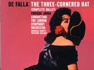 De Falla, The Three-Cornered Hat LP Test Pressing SS