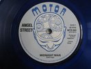 ANGEL STREET.Midnight Man.Rare Orig 1979 'Motor' Label Blue Vinyl Heavy Metal 7
