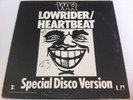 War Low Rider  Heartbeat LP ORIGINAL United Artists Records – SP-115 RARE 1975