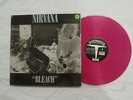 NIRVANA Bleach Clear Pink Vinyl LP