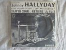 RARE JOHNNY HALLYDAY . 45 TOURS . PHILIPS . MEDIUM B.372.946 F