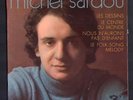 MICHEL SARDOU Rarissime EP COLLECTOR  Pressage ORIGINAL de 1968 