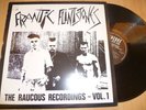 Frantic Flintstones - LP Psychobilly Raucous Vol.1 1990 Gazmen Sharks Termites