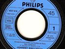 JOHNNY HALLYDAY - SP JUKE BOX PROMO 6837 610 MA GUEULE