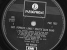 BEATLES Sgt Pepper Mono 1 EMI box 1969 UK LP complete silver & black Parlophone