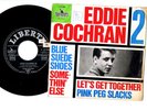 Rock`n`roll  Eddie Cochran  EP - D - Singles Singels Oldies 60erJ 7
