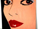 RARE ORIGINAL ANDY WARHOL ALBUM ART COVER DIANA ROSS 7
