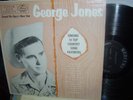 SUPER RARE-George Jones 1st album issued Mercury label-1957-no. MG 20306 MINT-