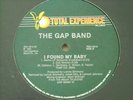 THE GAP BAND I FOUND MY BABY CLUB/DANCE 12