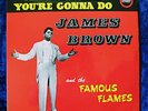 JAMES BROWN: TELL ME WHAT YOU'RE GONNA DO. UK LP debut release on EMBER EMB 3357