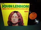 RARE John Lennon-Sings The Great Rock & Roll Hits-ROOTS-Authentic Adam A-8018 Lp