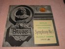 BRAHMS SYM NO 1 - RUDOLF KEMPE - ORIGINAL ASD 350 WHITE /GOLD NM VERY RARE