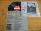 LED ZEPPELIN 4 FIRST PRESS UK LP-EXCELLENTCONDITION
